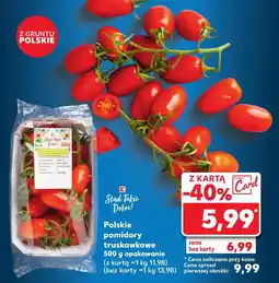 Kaufland Pomidory K-Stąd Takie Dobre oferta