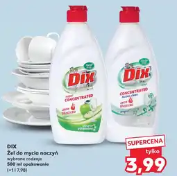 Kaufland Żel do mycia naczyń Dix oferta