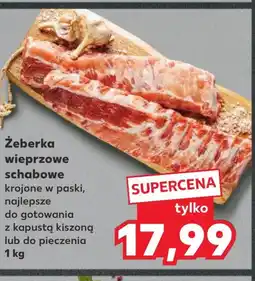 Kaufland Żeberka wieprzowe oferta