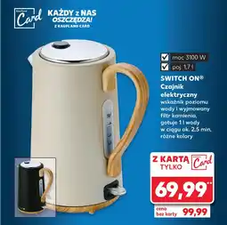 Kaufland Czajnik elektryczny Switch On oferta