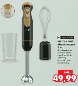 Kaufland Blender ręczny Switch On oferta