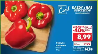 Kaufland Papryka Kaufland oferta