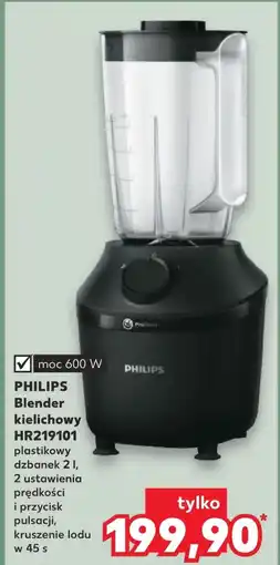 Kaufland Blender kielichowy Philips oferta