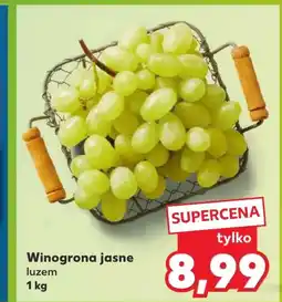Kaufland Winogrona oferta
