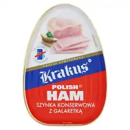Kaufland Krakus Szynka konserwowa z galaretką 455 g oferta