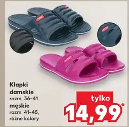 Kaufland Klapki damskie oferta