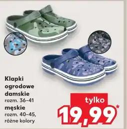 Kaufland Klapki damskie oferta