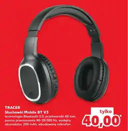 Kaufland Słuchawki bluetooth Tracer oferta