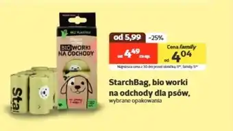 Kakadu Worek na odchody StarchBag oferta