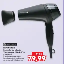 Kaufland Suszarka do włosów Remington oferta
