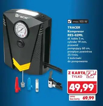 Kaufland Kompresor Tracer oferta