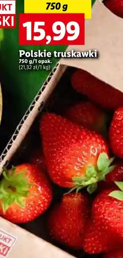 Lidl Truskawki oferta