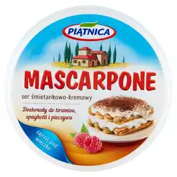 Lidl Piątnica Ser Mascarpone 500 g oferta