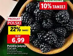 Lidl Jeżyny Polski oferta