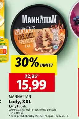 Lidl Lody Manhattan oferta