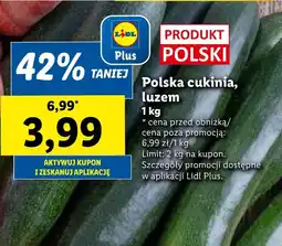 Lidl Cukinia Limit oferta