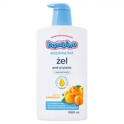 Lidl Bambino Rodzina Żel pod prysznic o zapachu mirabelki 1000 ml oferta