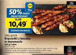 Lidl Kręciołki z boczku Grill&Fun oferta