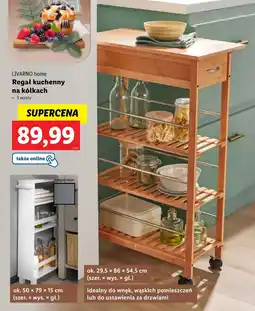 Lidl Regał Livarno oferta