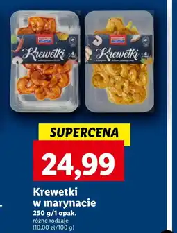 Lidl Krewetki oferta