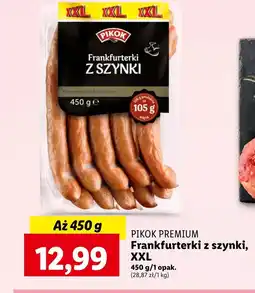 Lidl Frankfurterki Pikok oferta