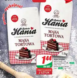 Dino Mąka tortowa Babcia Hania oferta