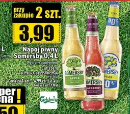 Topaz Piwo Somersby oferta