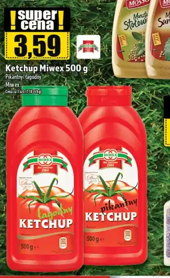 Topaz Ketchup Miwex oferta