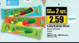 Topaz Lody Kaktus oferta