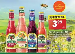 Piwo Somersby, 400 ml