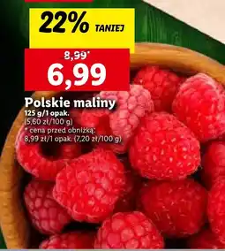 Lidl Maliny oferta