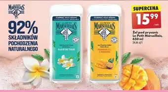 Biedronka Żel pod prysznic Le Petit Marseillais, 650 ml oferta