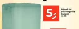 Dealz Pojemnik do przechowywania żywności 1,6l oferta