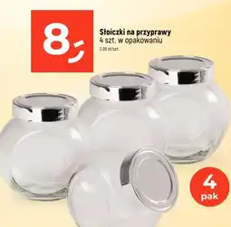 Dealz Słoiczki na przyprawy 4 szt. oferta