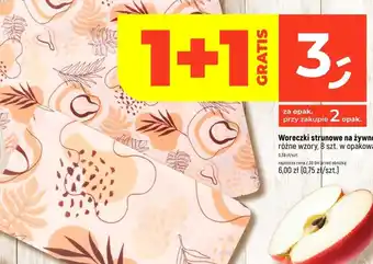 Dealz Woreczki strunowe na żywność oferta