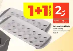 Taca na kostki lodu różne kolory