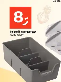 Pojemnik na przyprawy różne kolory