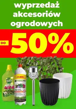 Wyprzedaż akcesoriów ogrodowych