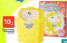 Dealz Bubble Machine Zabawka do robienia baniek oferta