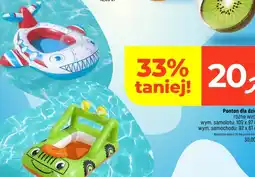 Ponton dla dzieci