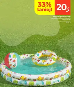 Basen okrągły z akcesoriami