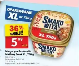 Twój Market Smakowita Margaryna maślany smak 750 g oferta