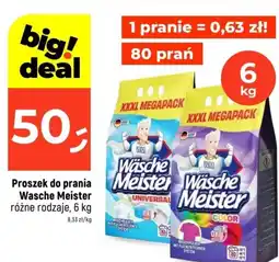 Wasche Meister Proszek do prania 6 kg