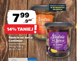 Netto Śledzie od Serca Contimax oferta