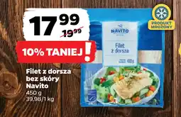 Netto Filet z dorsza bez skóry Navito oferta