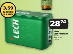 Netto Piwo Lech Premium oferta