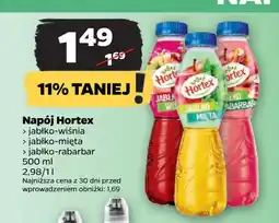 Netto Napój Hortex oferta