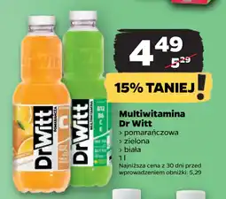 Netto Multiwitamina Dr Witt oferta