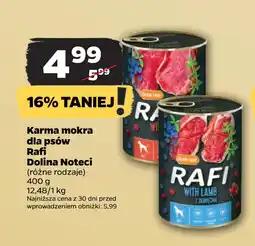 Netto Karma mokra dla psów Rafi Dolina Noteci oferta