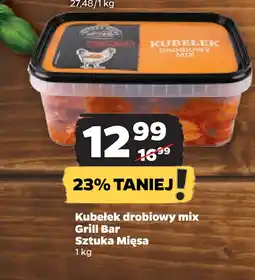 Netto Kubełek drobiowy mix Grill Bar Sztuka Mięsa oferta